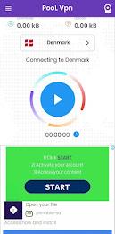 PooL Vpn - Super Fast Vpn ဖန်သားပြင်ဓာတ်ပုံ 2