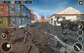 Modern Black Ops FPS Offline ဖန်သားပြင်ဓာတ်ပုံ 1