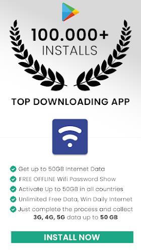 Daily Internet Data 50 GB MB Ekran Görüntüsü 0