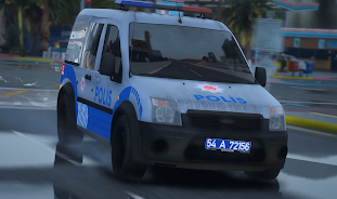 Mini Van Police Simulator Game應用截圖第0張