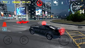 Car Crash Simulator Police Tangkapan skrin 3