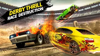 X Demolition Derby: Car Racing Ảnh chụp màn hình 1