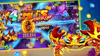 Clash Fishing: Casino Slot 스크린샷 1