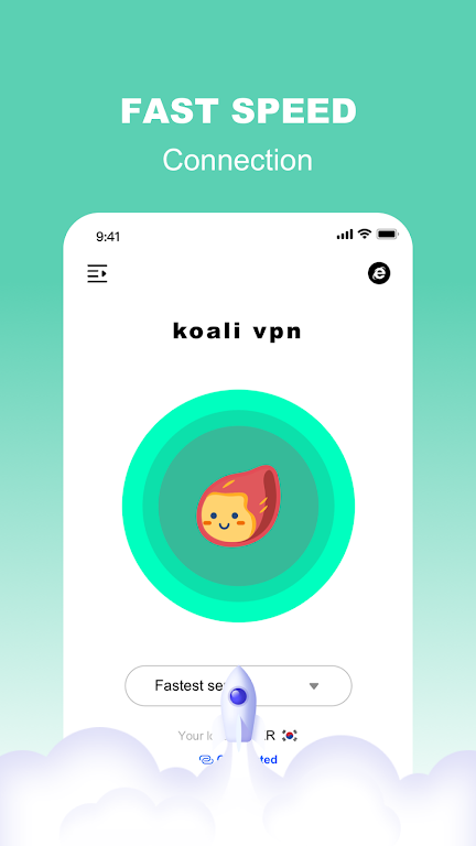 KoaliVPN スクリーンショット 2