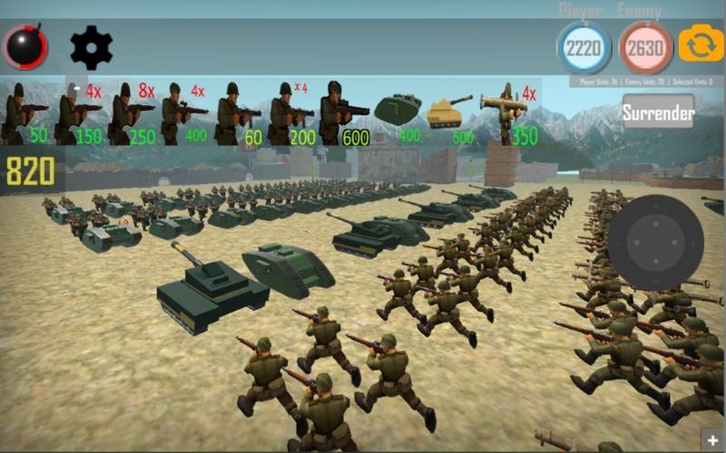 WORLD WAR II: SOVIET WARS RTS 스크린샷 1