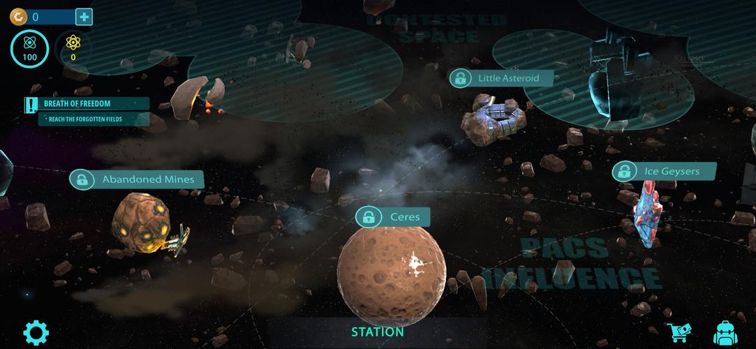 Space Stars: RPG Survival Pro Capture d'écran 3