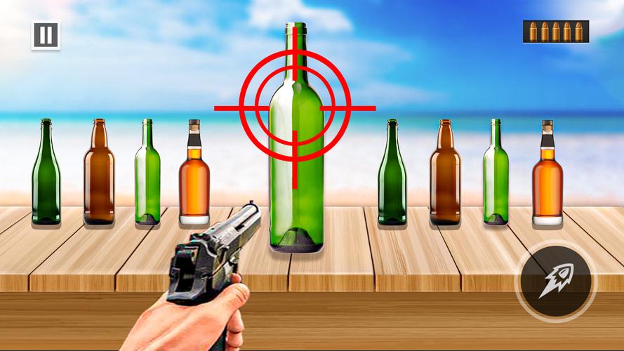 Shoot a Bottle Скриншот 1