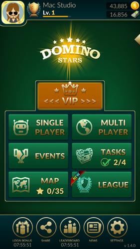 Domino Stars Ảnh chụp màn hình 0