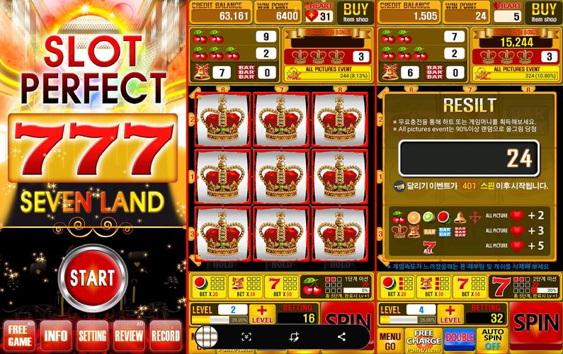 Slot Perfect Capture d'écran 3