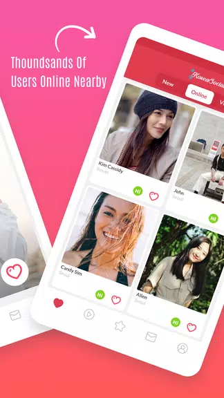Korean Dating: Connect & Chat Tangkapan skrin 1