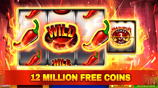 Spicy Slots - Casino Slot Game Captura de pantalla 0