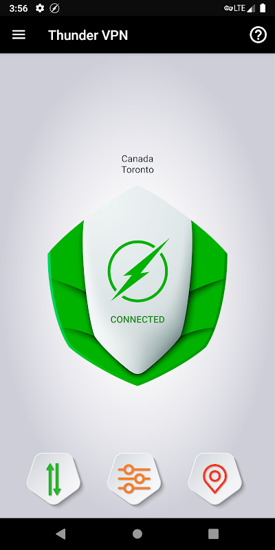 Schermata Electro VPN - Fast, Free, Security Proxy 0