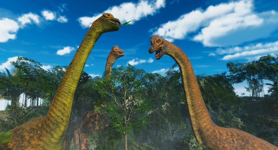 Jurassic.io Dinosaur World Mod Schermafbeelding 0