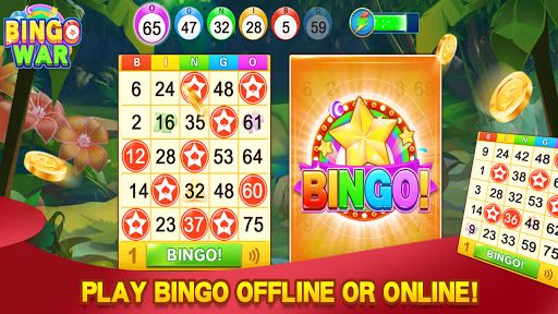 Bingo War - Play New Free Bingo Games At Home 2021 Tangkapan skrin 0