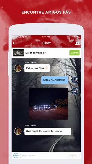Terror Amino em Português Captura de tela 2