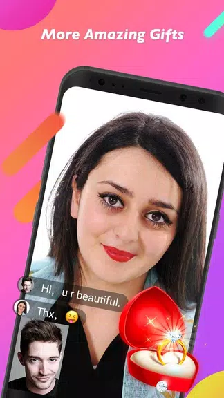 Veego Live - Random video chat & Meet friends Zrzut ekranu 2