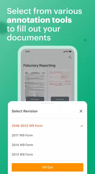 e-taxfiller: Edit PDF forms স্ক্রিনশট 2