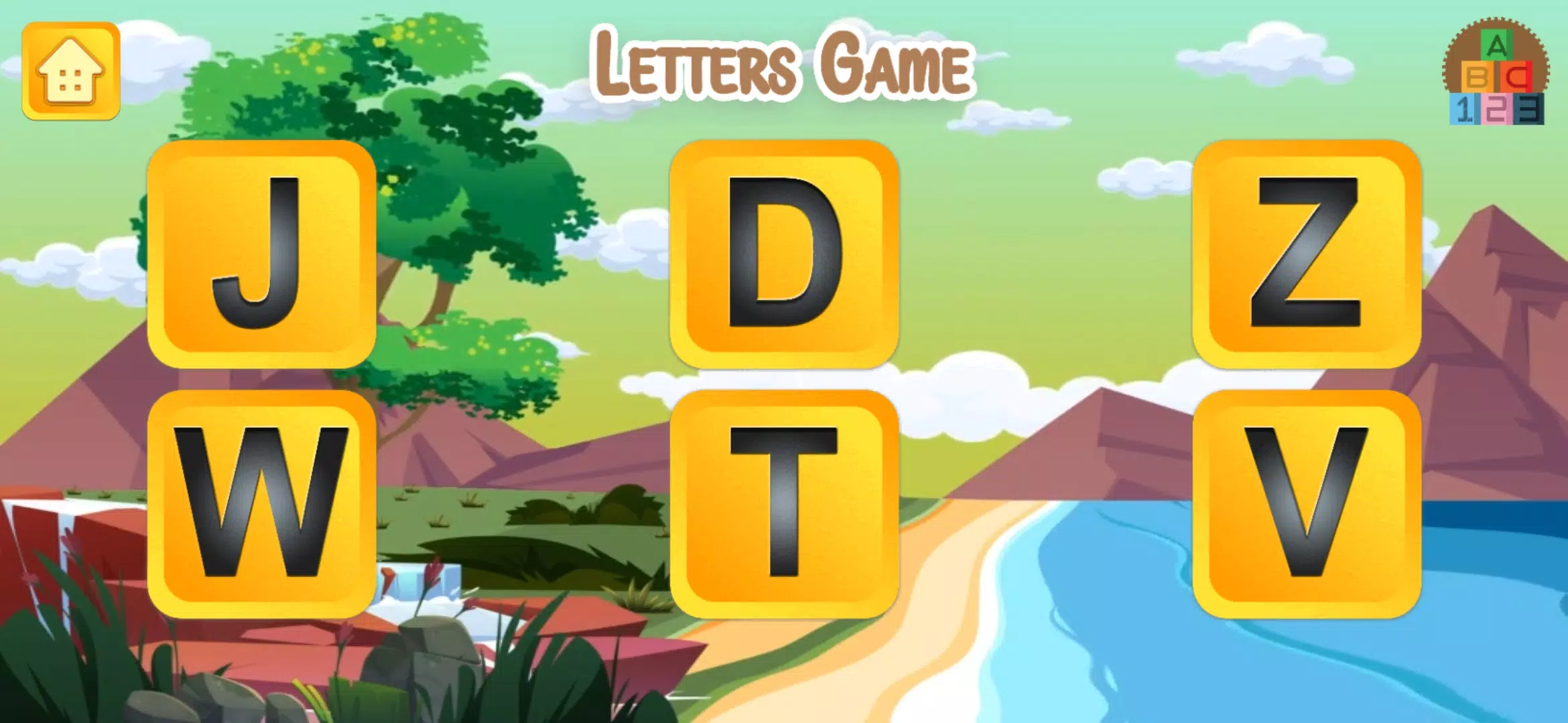 Learn numbers and letters Screenshot 3