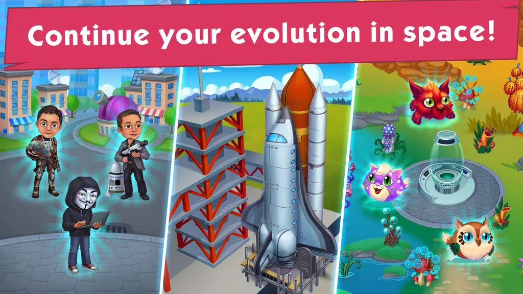 Game of Evolution: Idle Clicke應用截圖第2張