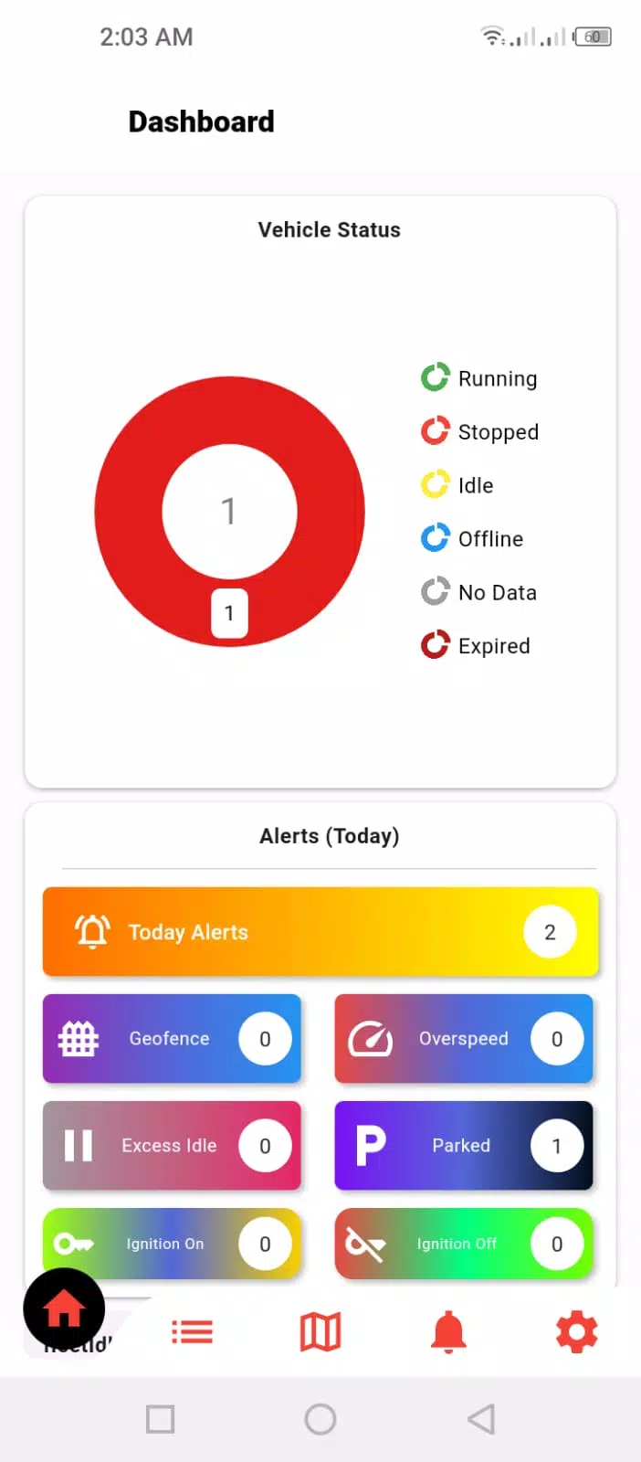 Coban Tracker Pro 스크린샷 1