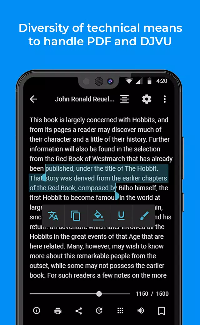 FullReader Zrzut ekranu 3