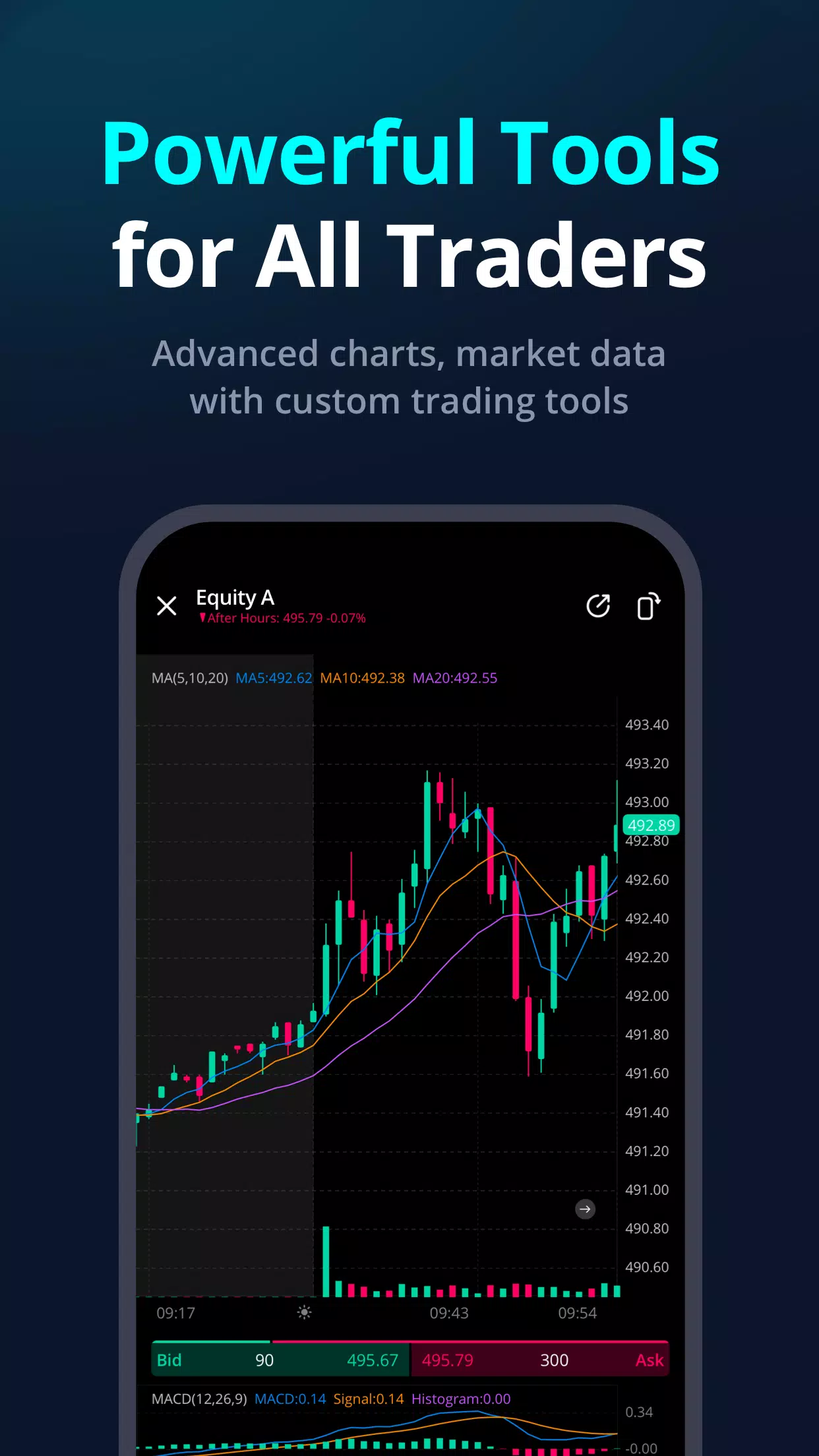 Webull - Stock Quotes & News स्क्रीनशॉट 3