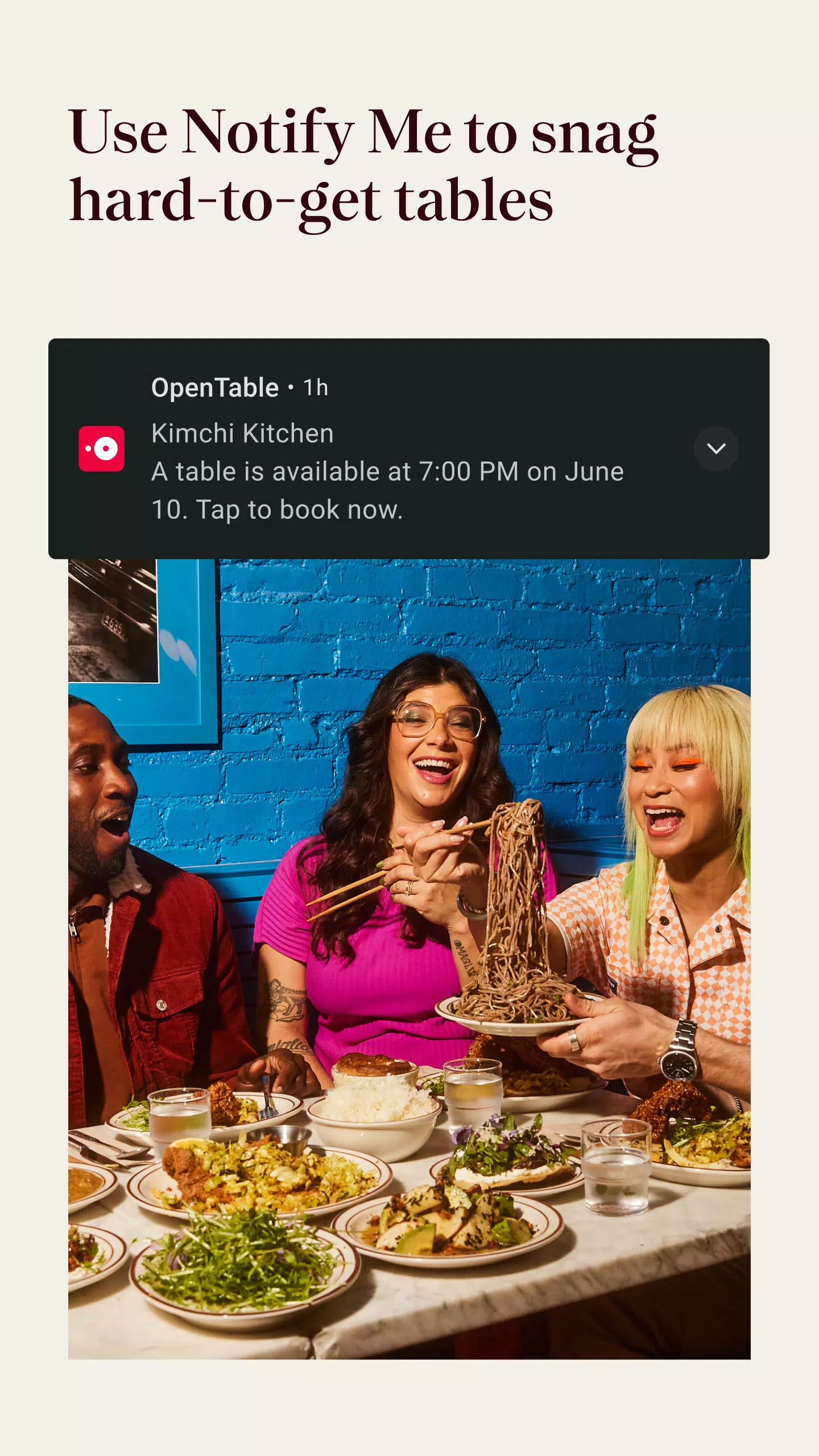 OpenTable ภาพหน้าจอ 3