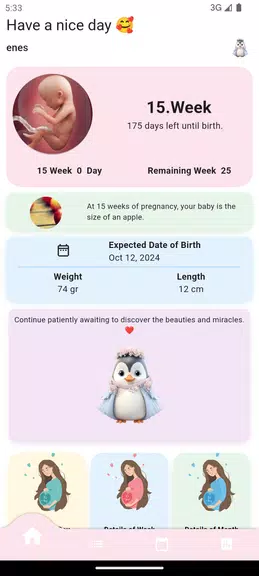 Pregnancy Tracker Captura de pantalla 0