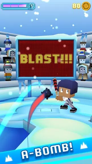 Blocky Baseball應用截圖第1張