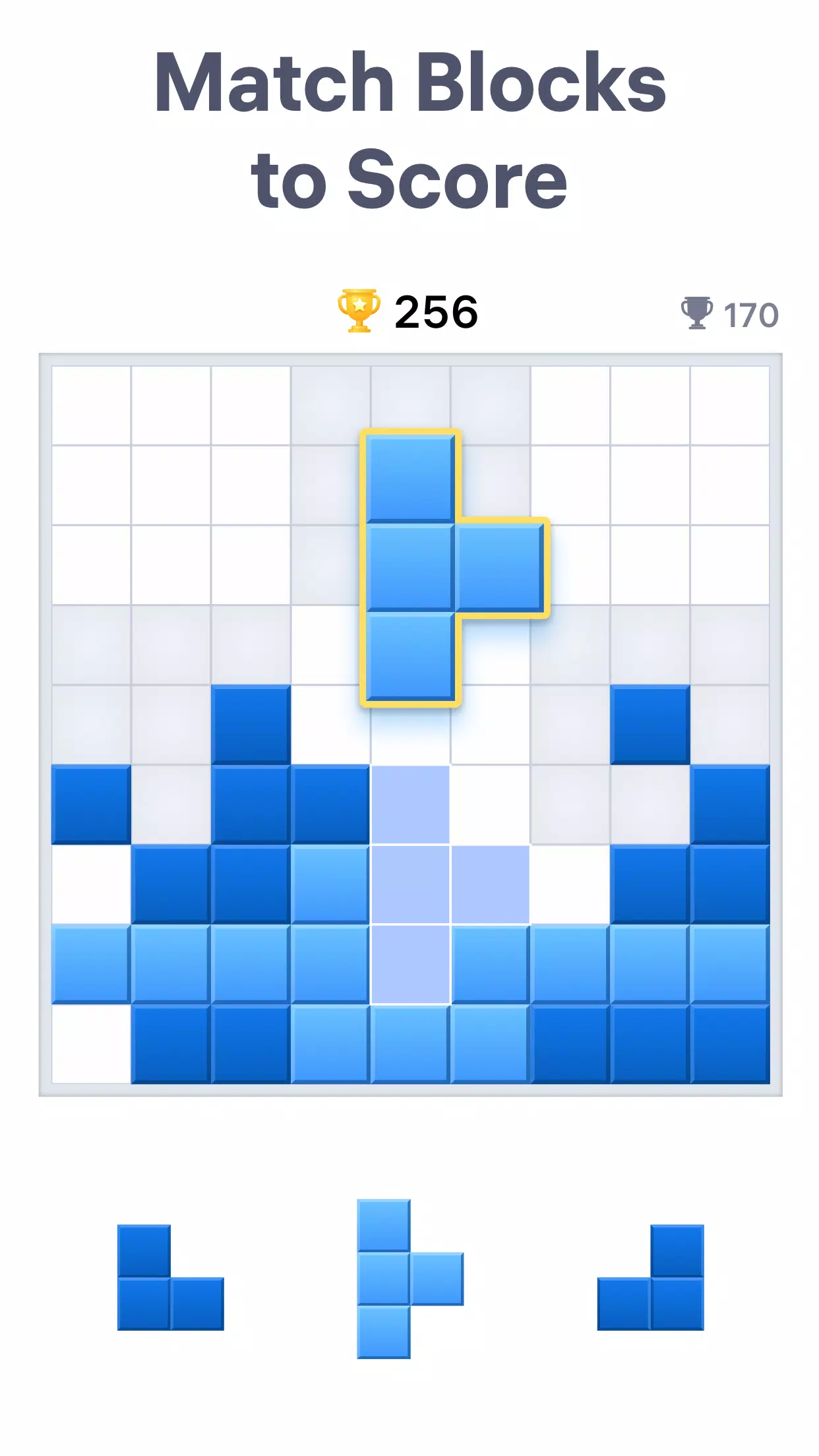 Blockudoku®: Block Puzzle Game ဖန်သားပြင်ဓာတ်ပုံ 0