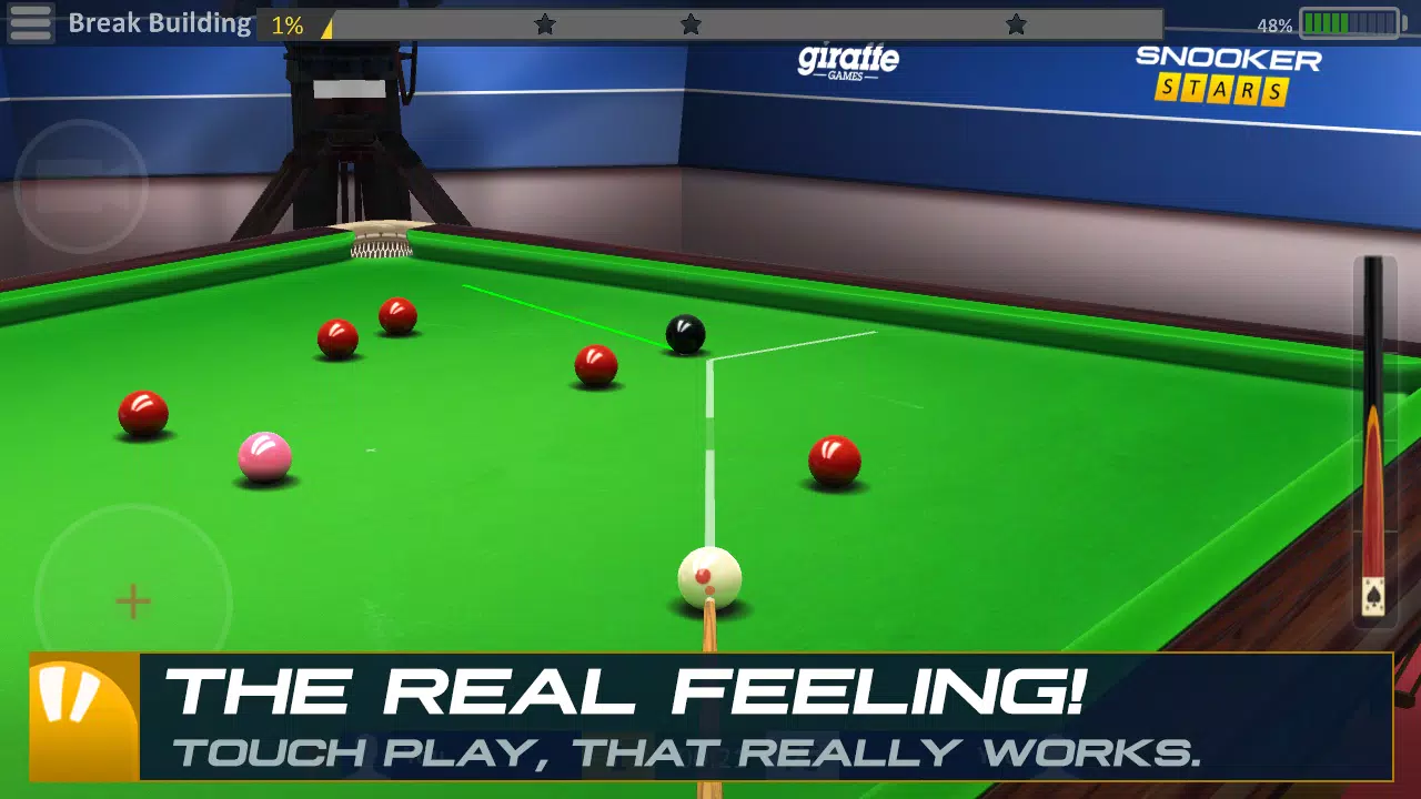 Snooker Screenshot 1