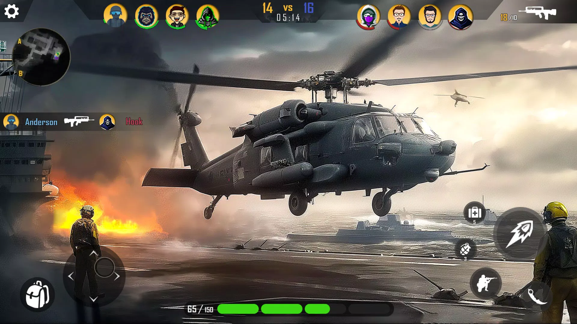 Gunship Battle Air Force War Ảnh chụp màn hình 0