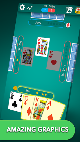 Euchre Classic Card Game স্ক্রিনশট 3