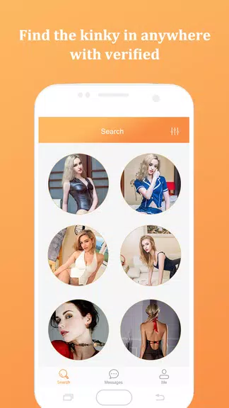 Kinky Dating App for BDSM, Kink & Fetish Скриншот 1