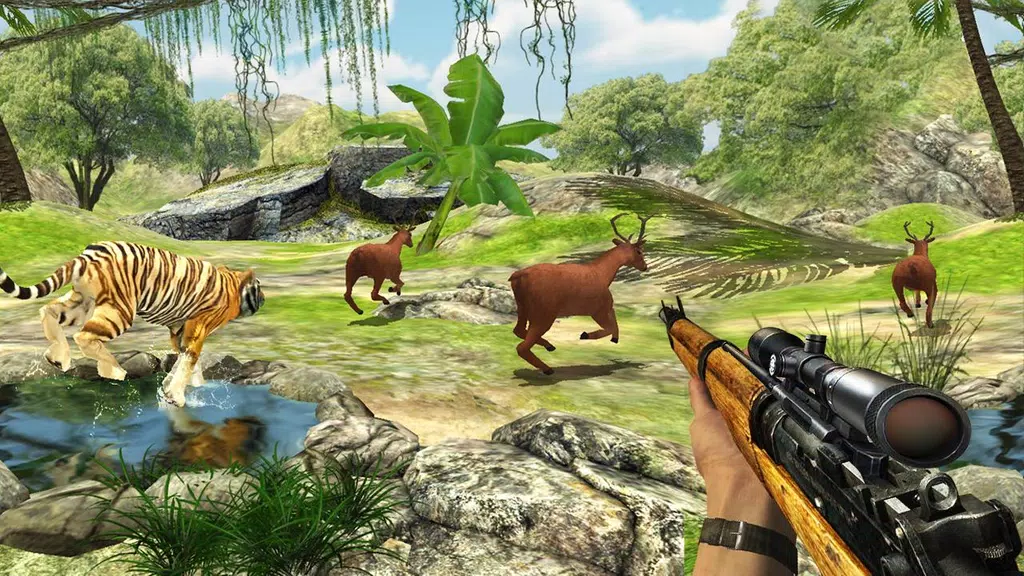 The Hunter 3D: Hunting Game Zrzut ekranu 2