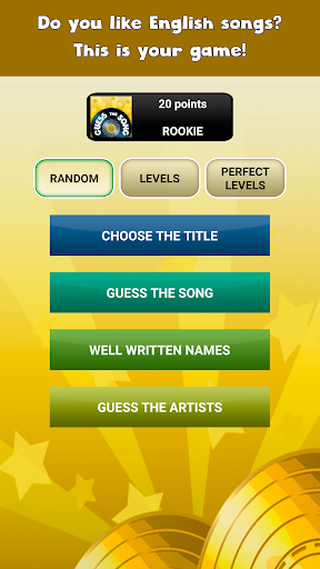 Guess the song - music games Screenshot 1