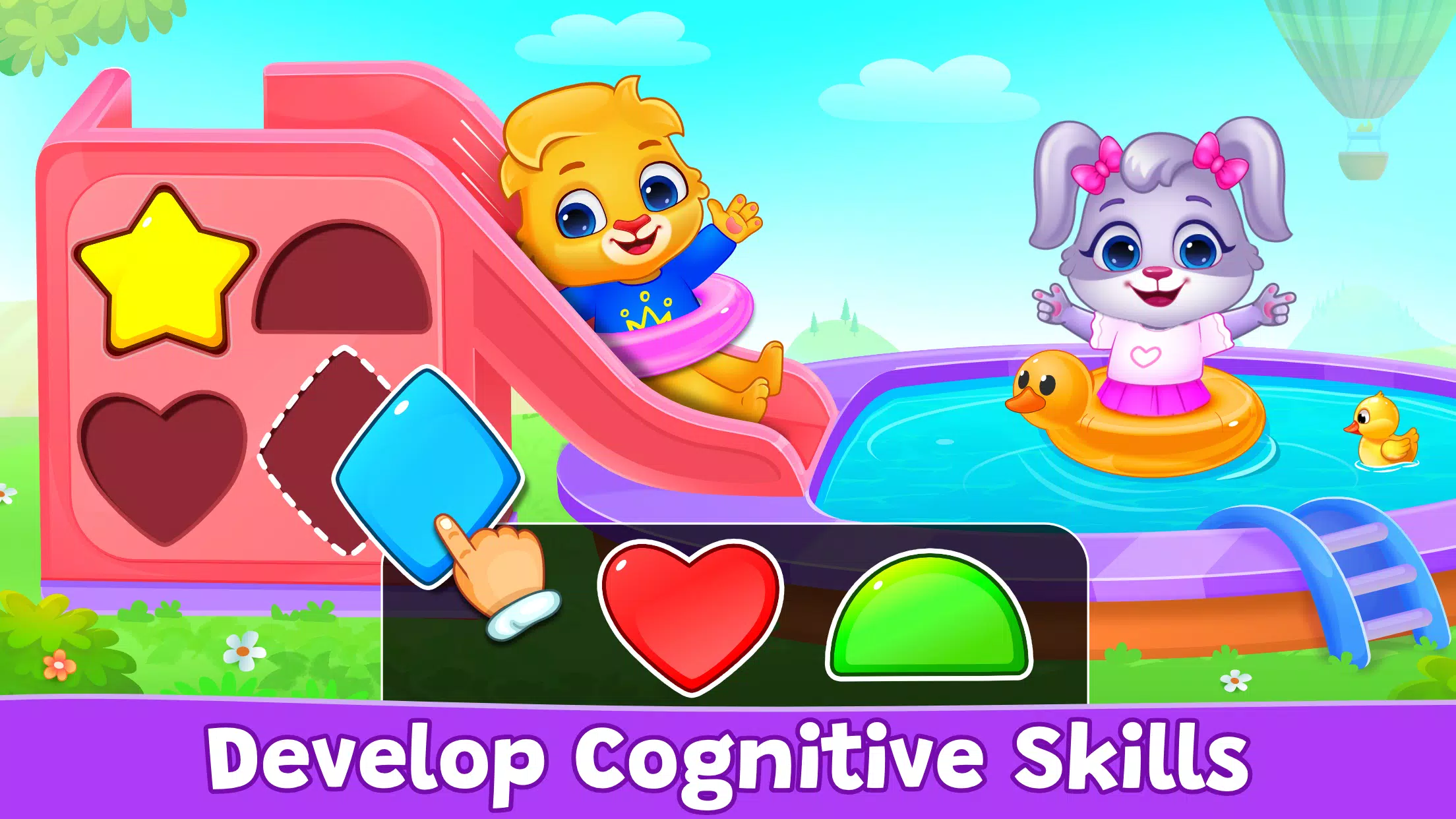 Color Kids: Coloring Games ဖန်သားပြင်ဓာတ်ပုံ 3