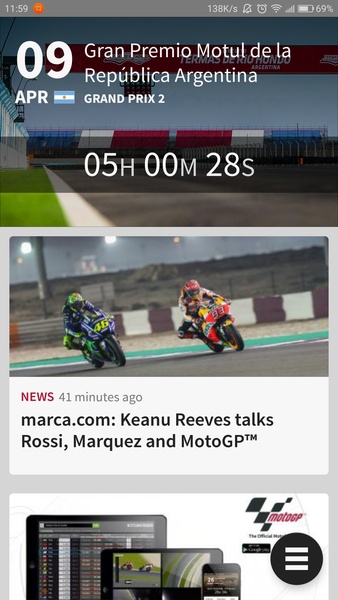 MotoGP™ Capture d'écran 0