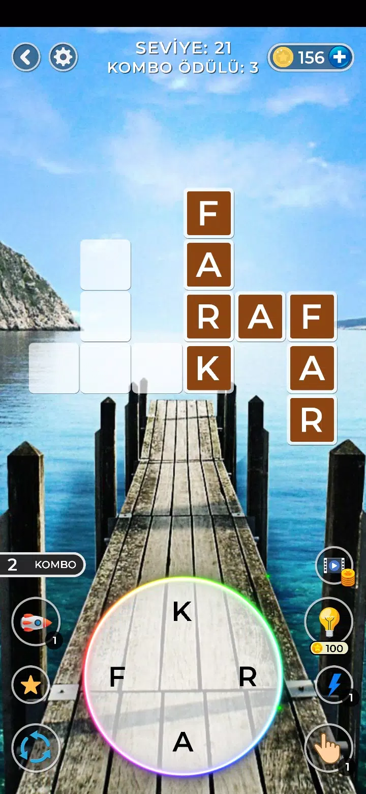 Word Game - Word Puzzle Game Screenshot 2