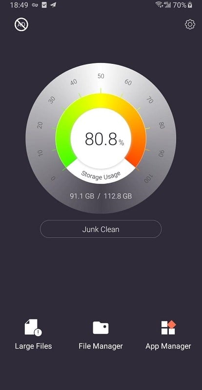 Schermata File Manager – Junk Cleaner 1