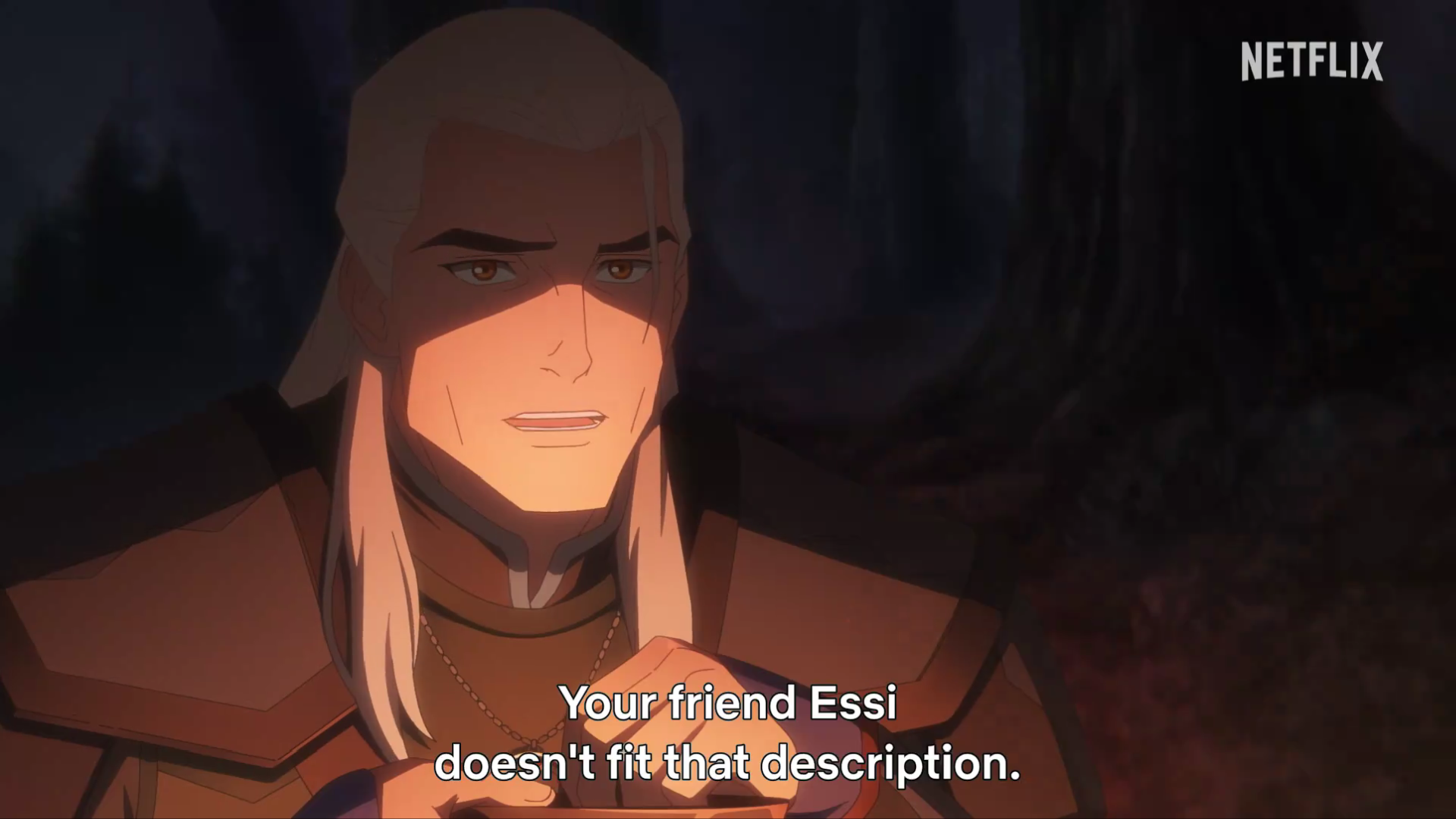 Teaser Stills for the Witcher: Sirens of the Deep