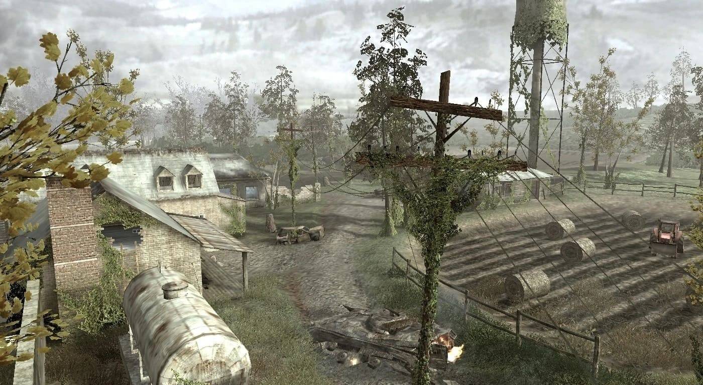 Bewachsener Call of Duty 4 moderne Kriegsführung