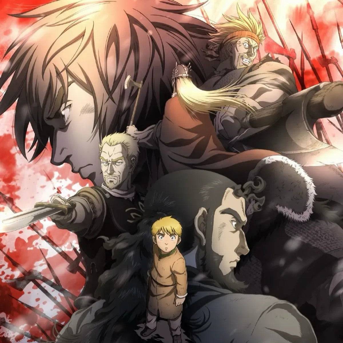 Vinland Saga promotional art