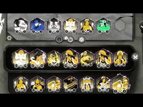 Gameplay des dieux vs horreurs