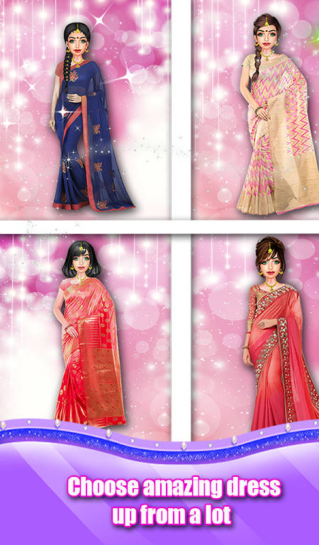 Indian Wedding Saree Designs Ảnh chụp màn hình 2