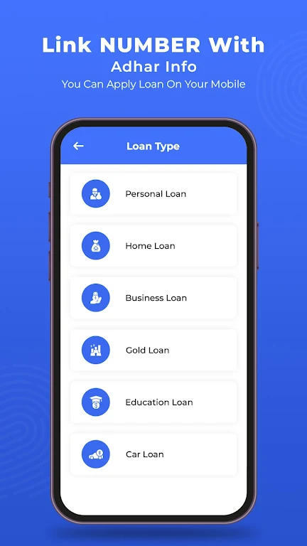 Link Number With Aadhar Info स्क्रीनशॉट 2