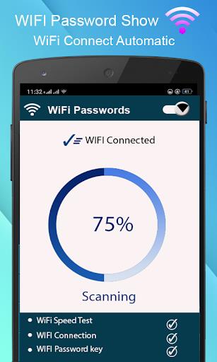 WiFi Password Show Analyzer Schermafbeelding 1