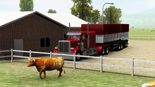 World Truck Driving Simulator Captura de pantalla 2