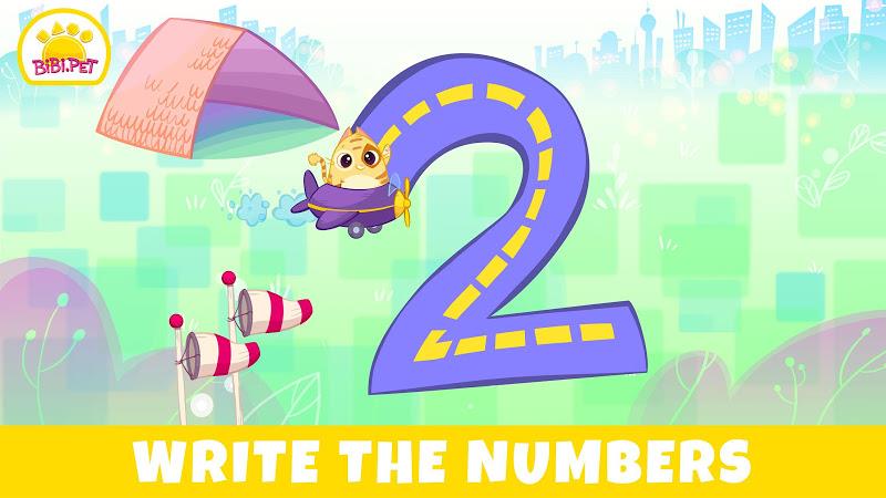 Bibi Numbers Learning to Count Ảnh chụp màn hình 0