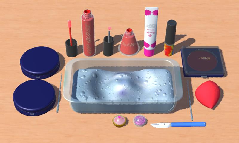 Makeup Slime Game! Relaxation Zrzut ekranu 0